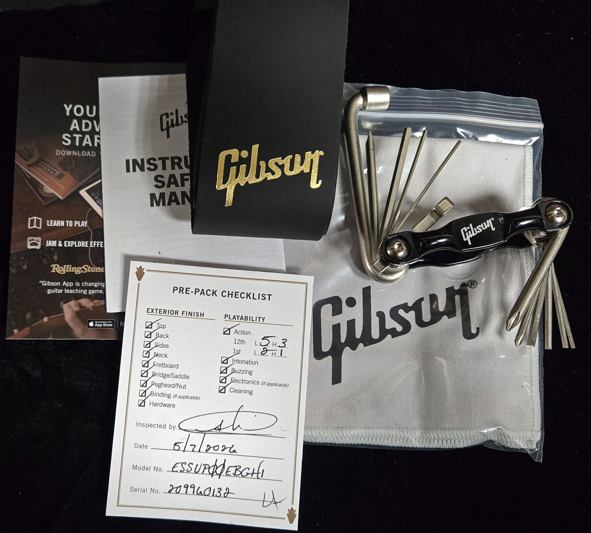 Gibson ES Supreme Ebony (132)