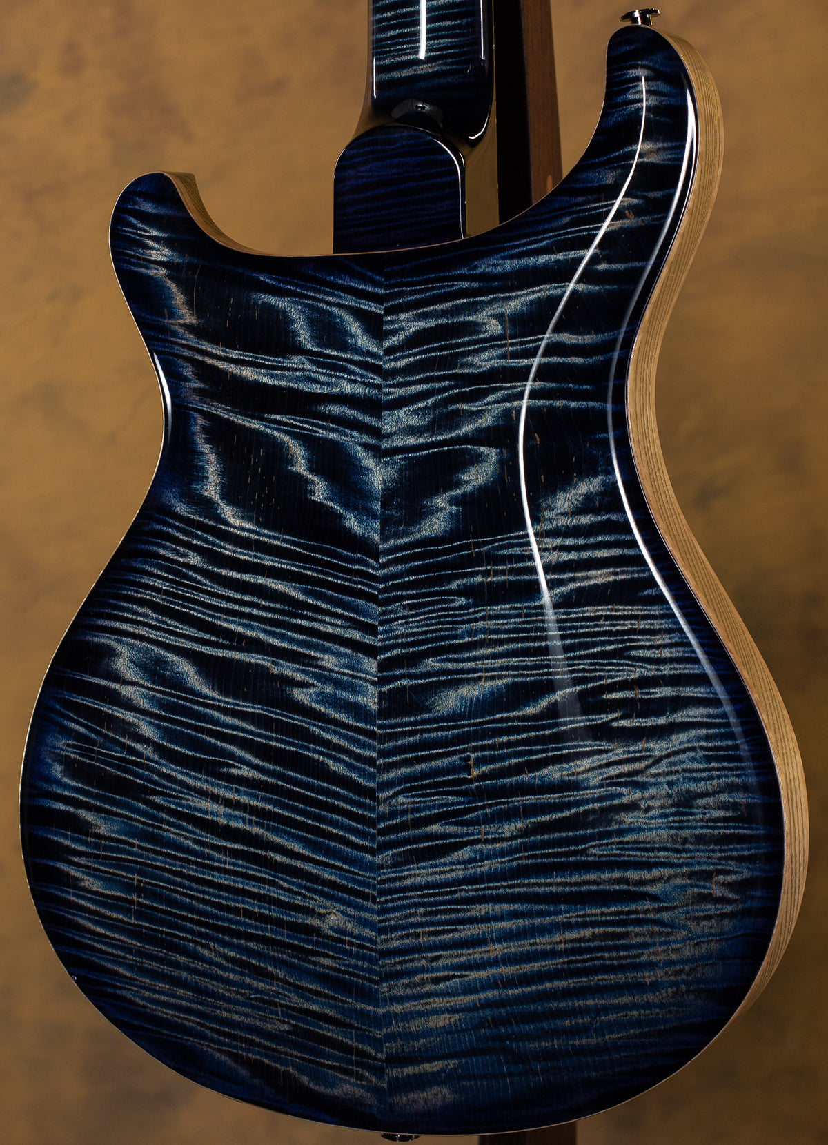 2021 PRS Private Stock 9610 Hollowbody II Piezo Faded Indigo Microburst