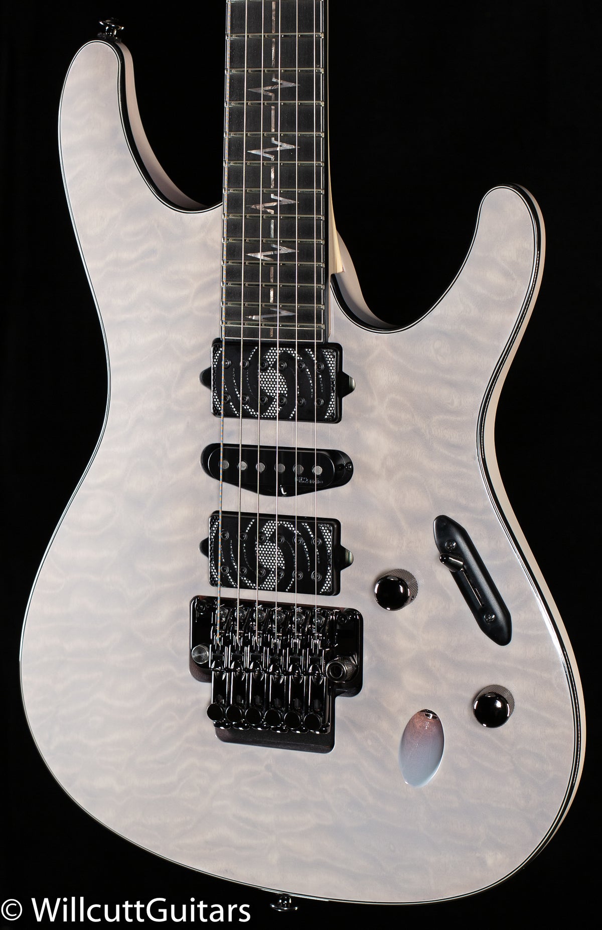 Ibanez JIVAX2GH Nita Strauss Signature Ghost (620)