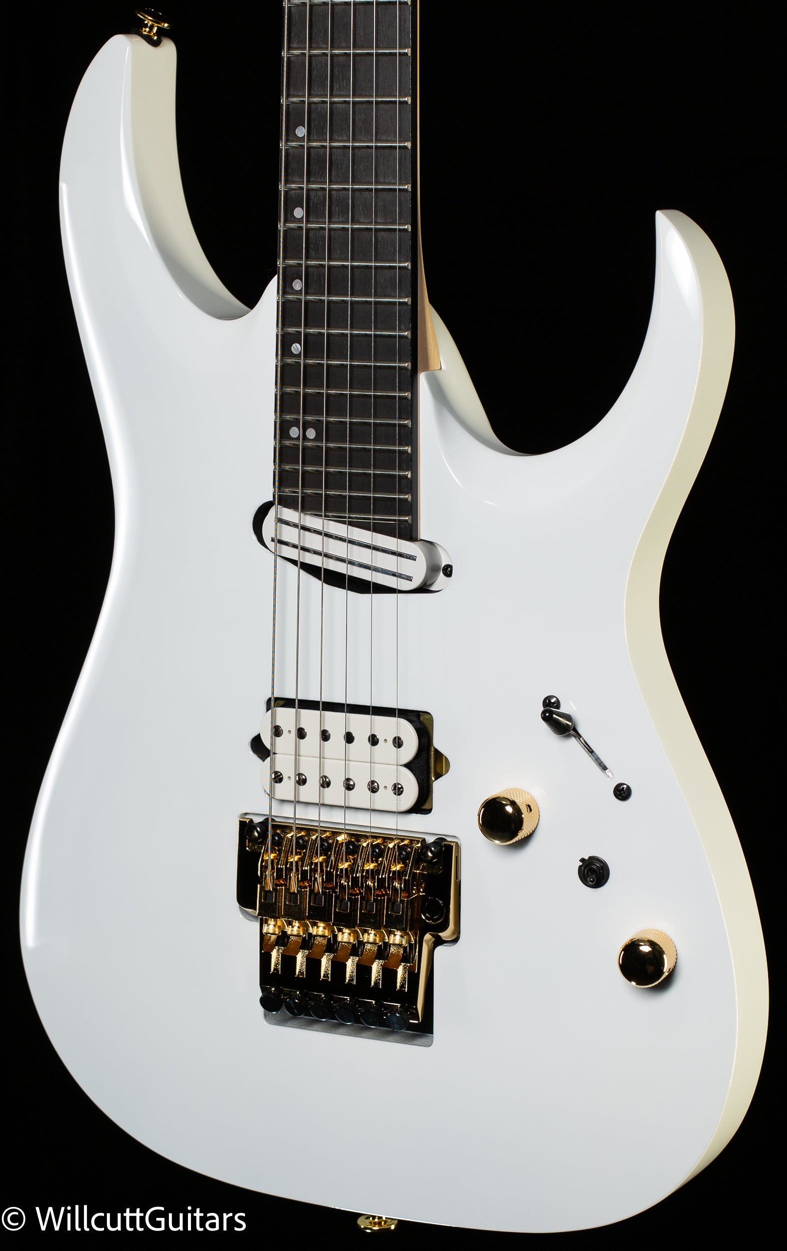 Ibanez Prestige RGA622XHWH White (322) - Willcutt Guitars