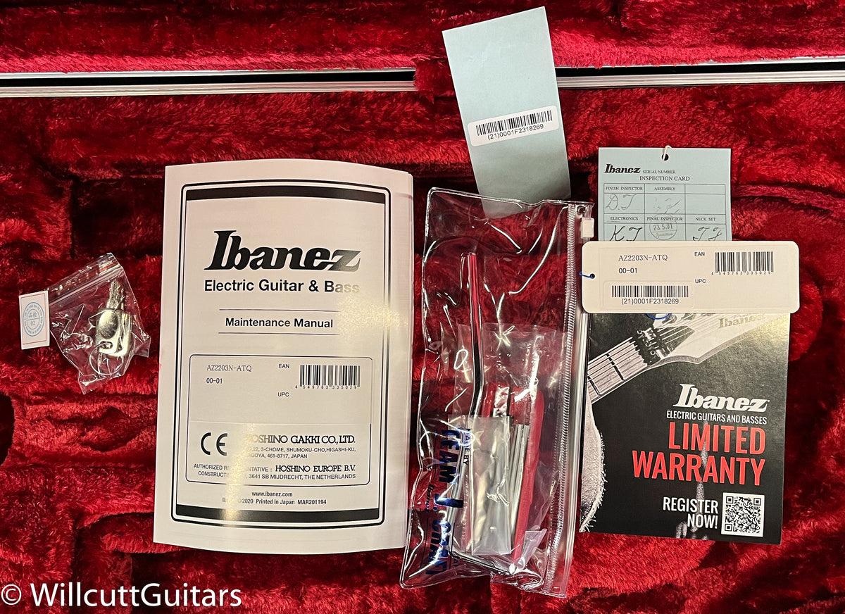 Ibanez Prestige AZ2203NTQ Antique Turquoise (269)