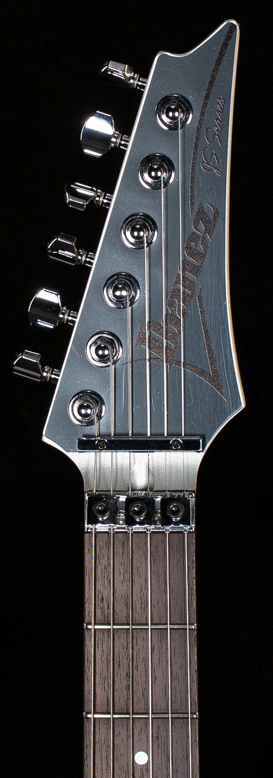 Ibanez Joe Satriani Signature JS3CR Chrome Boy (946)