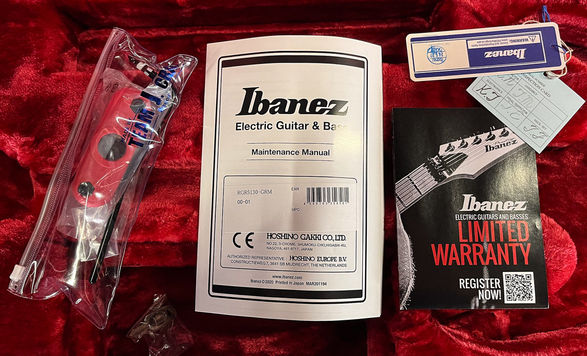 Ibanez Prestige RGR5130R Gray Metallic (368)