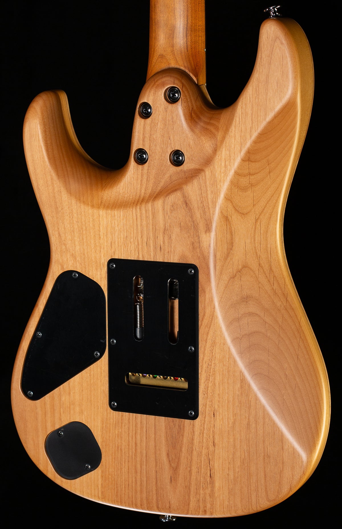 Ibanez TQM2CUF Tom Quayle Signature Model Charcoal Black Burst Flat (710)