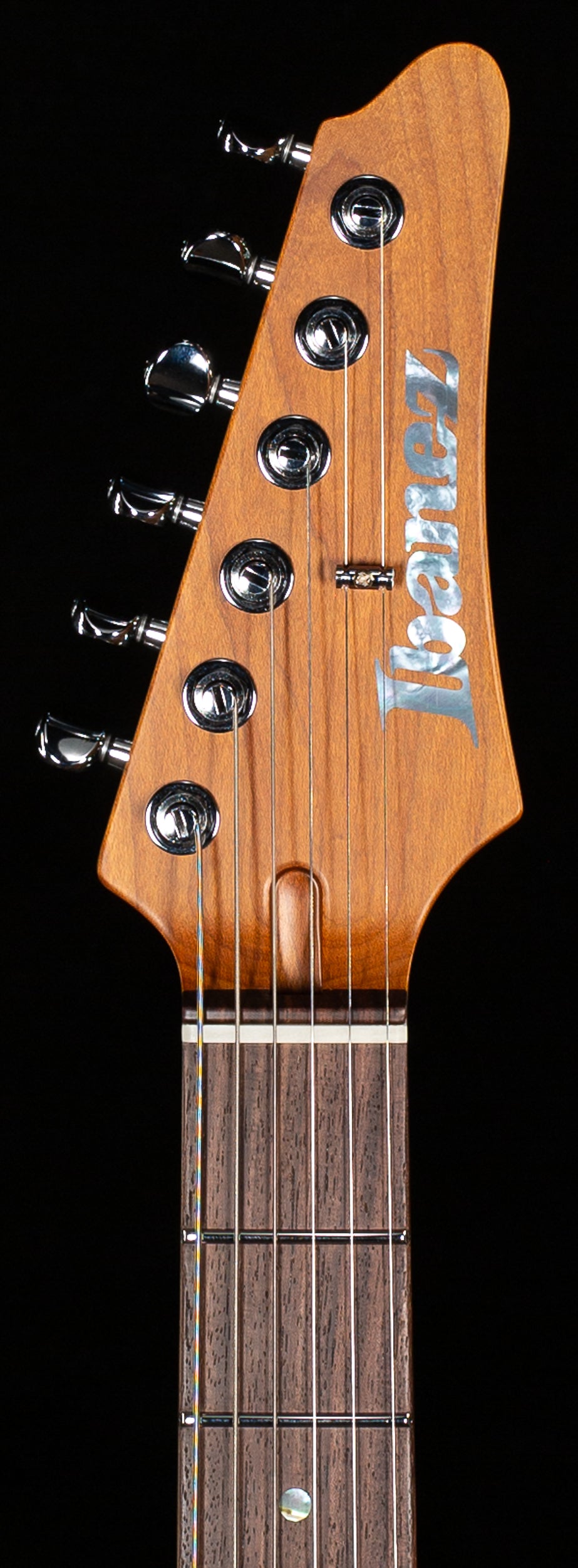 Ibanez TQM2CUF Tom Quayle Signature Model Charcoal Black Burst Flat (710)