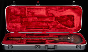 Ibanez TQM2CUF Tom Quayle Signature Model Charcoal Black Burst Flat (710)