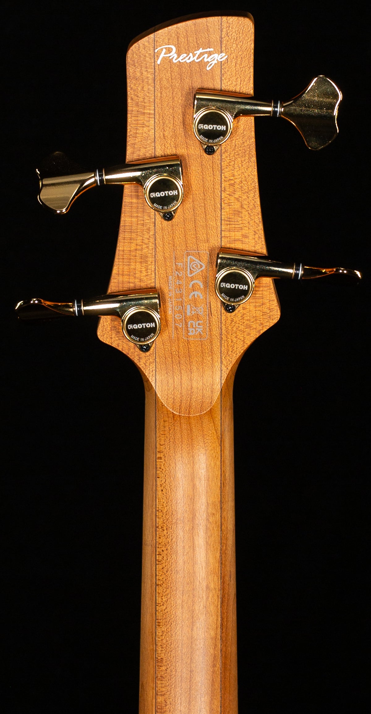 Ibanez Prestige SR3500 Bass Black (507)