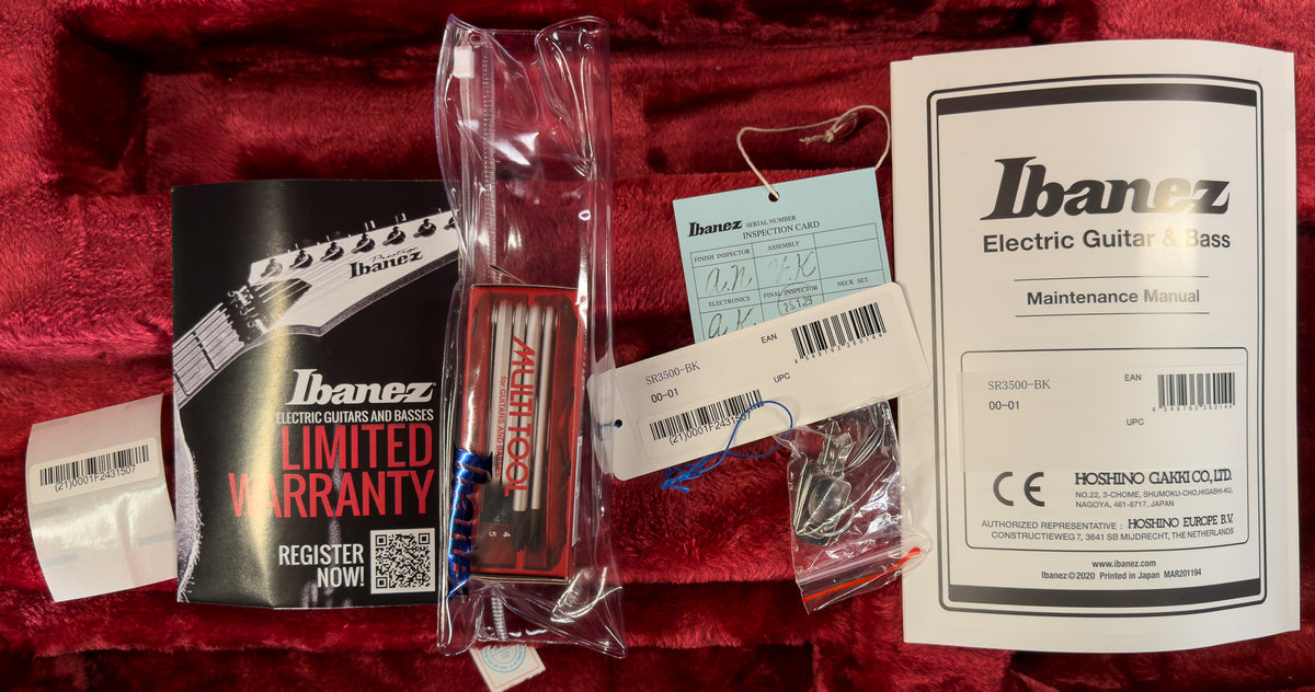 Ibanez Prestige SR3500 Bass Black (507)