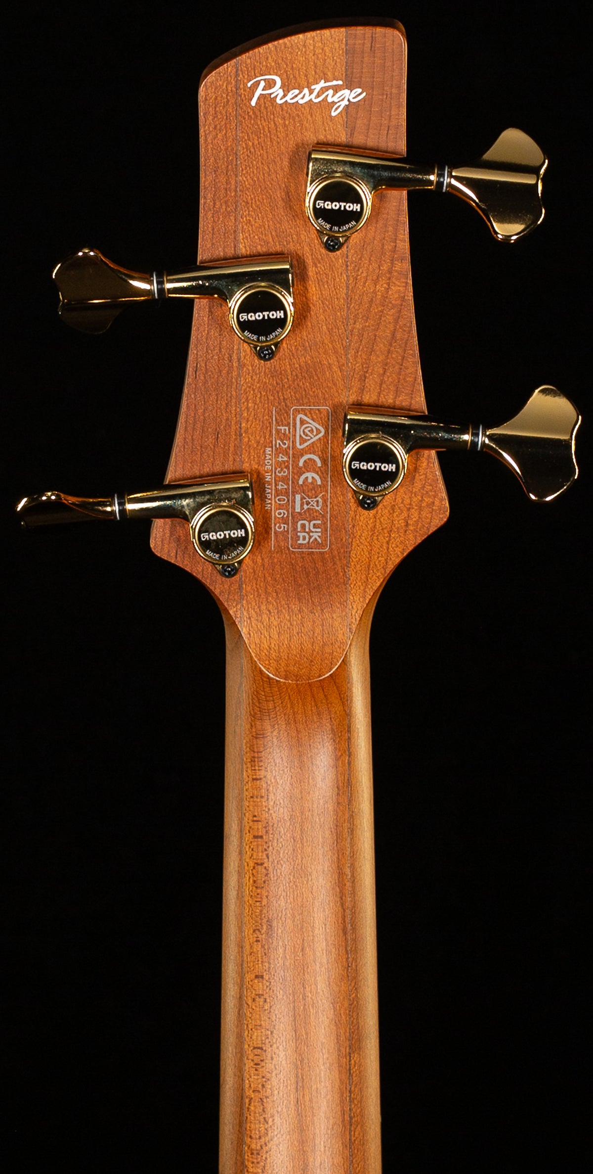 Ibanez Prestige SR5500MHF Guitar Mocha Flat (065)