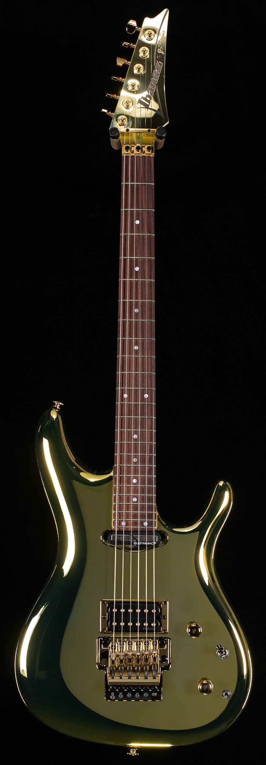 Ibanez Joe Satriani Signature JS1GD Gold Boy (343)