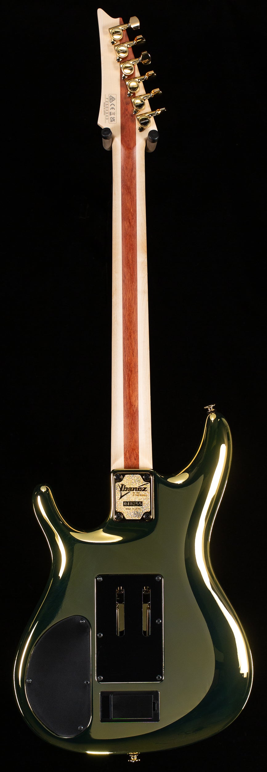 Ibanez Joe Satriani Signature JS1GD Gold Boy (343)
