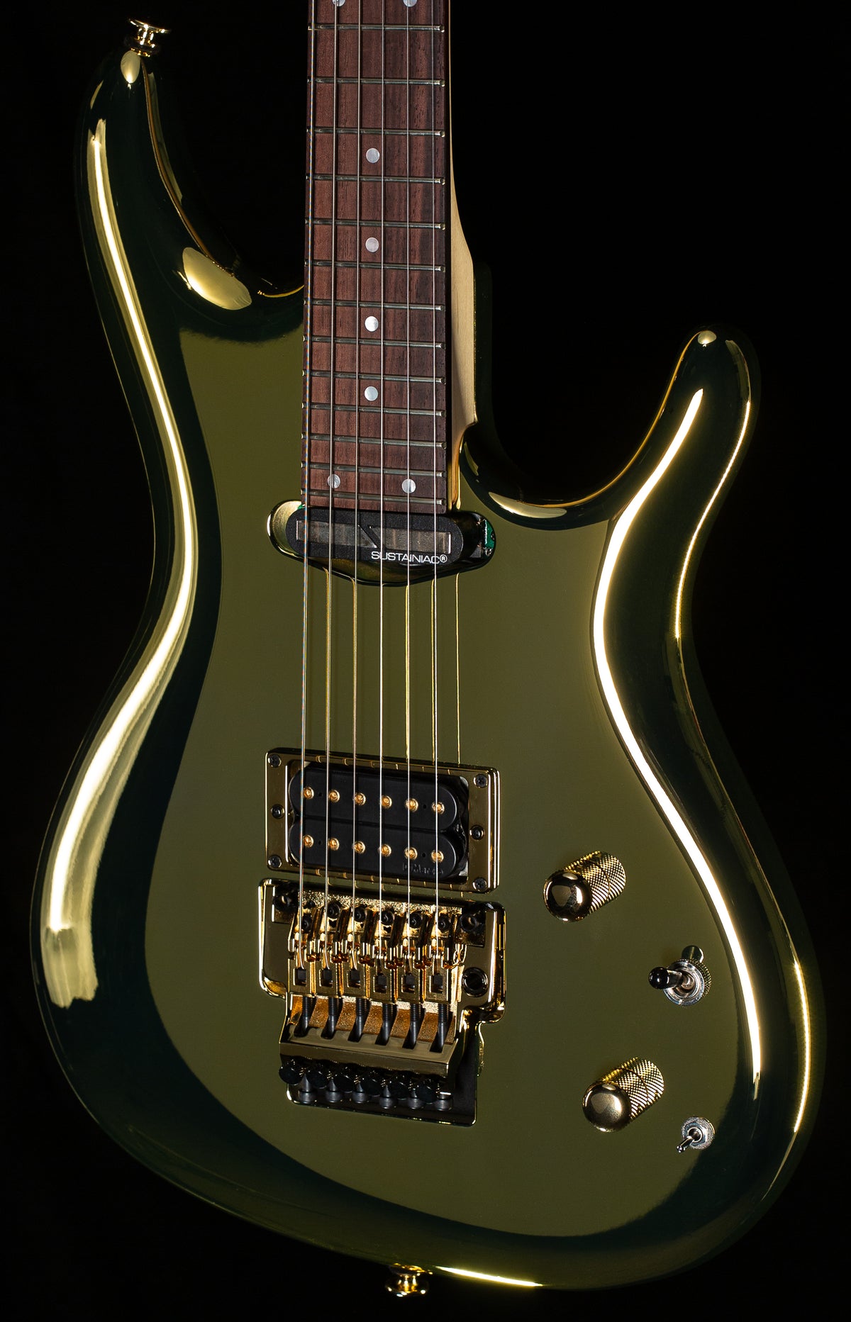 Ibanez Joe Satriani Signature JS1GD Gold Boy (343)