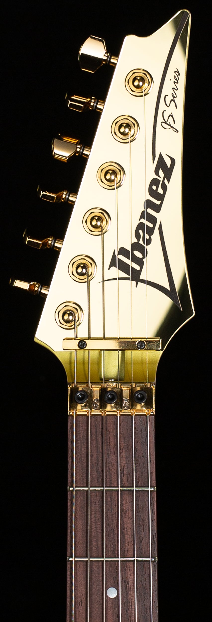 Ibanez Joe Satriani Signature JS1GD Gold Boy (343)
