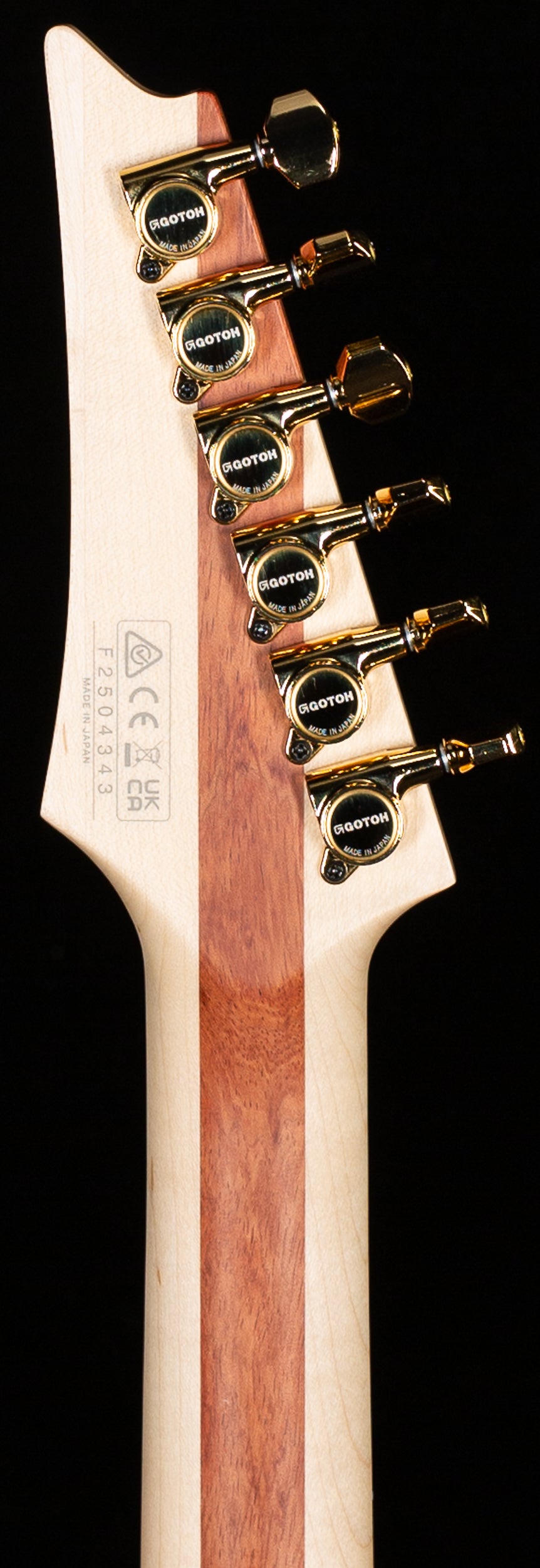 Ibanez Joe Satriani Signature JS1GD Gold Boy (343)