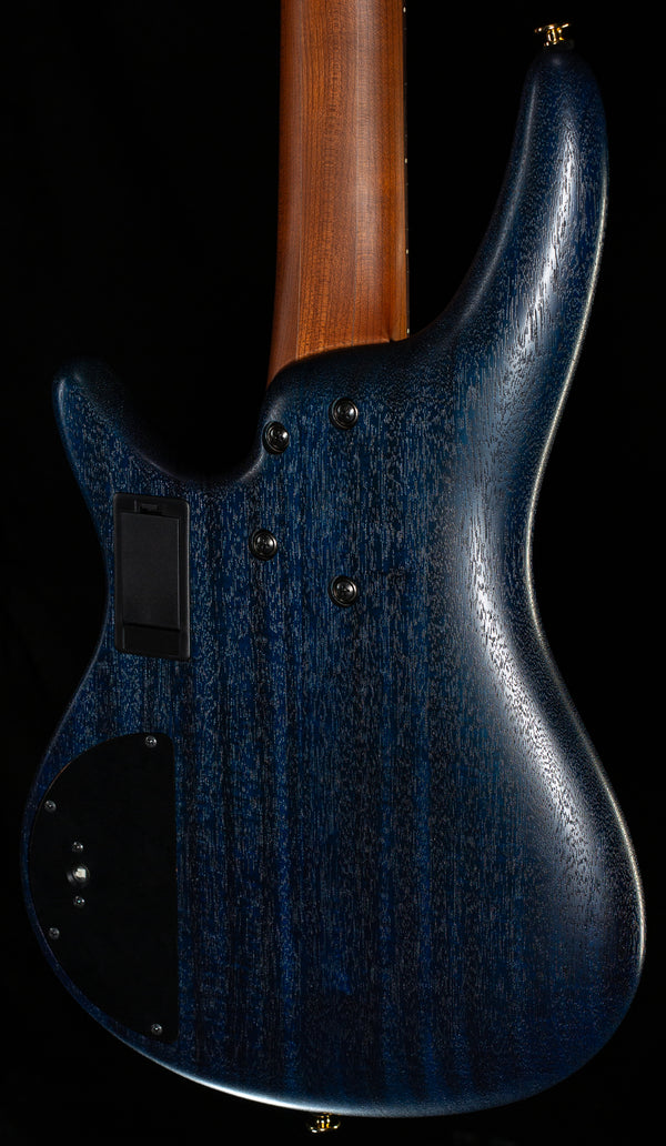 Ibanez Prestige SR6605 5-string Bass Ghost Fleet Blue Burst (107