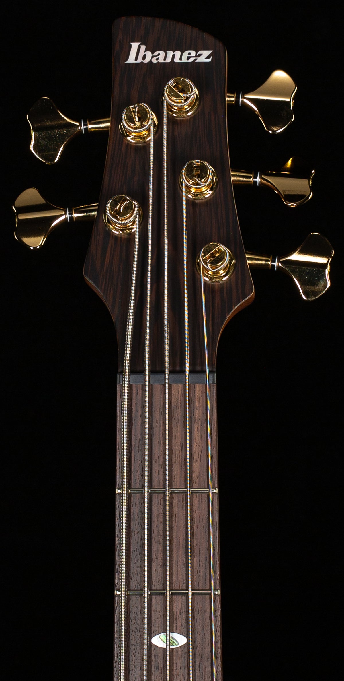 Ibanez Prestige SR6605 5-string Bass Ghost Fleet Blue Burst (107)