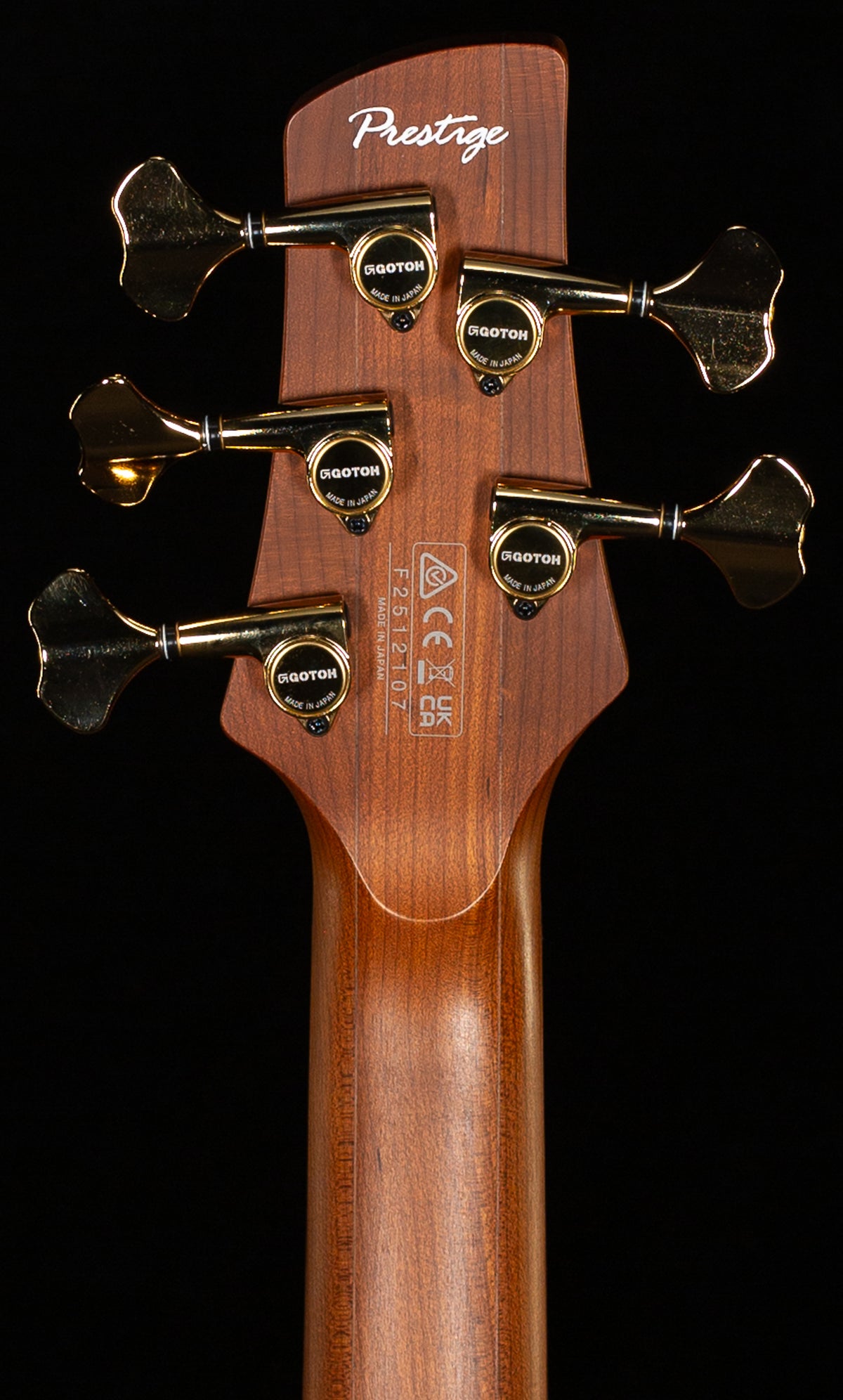 Ibanez Prestige SR6605 5-string Bass Ghost Fleet Blue Burst (107)