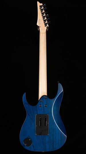 Ibanez RG Prestige RG653DX Transparent Deep Blue Flat (111)
