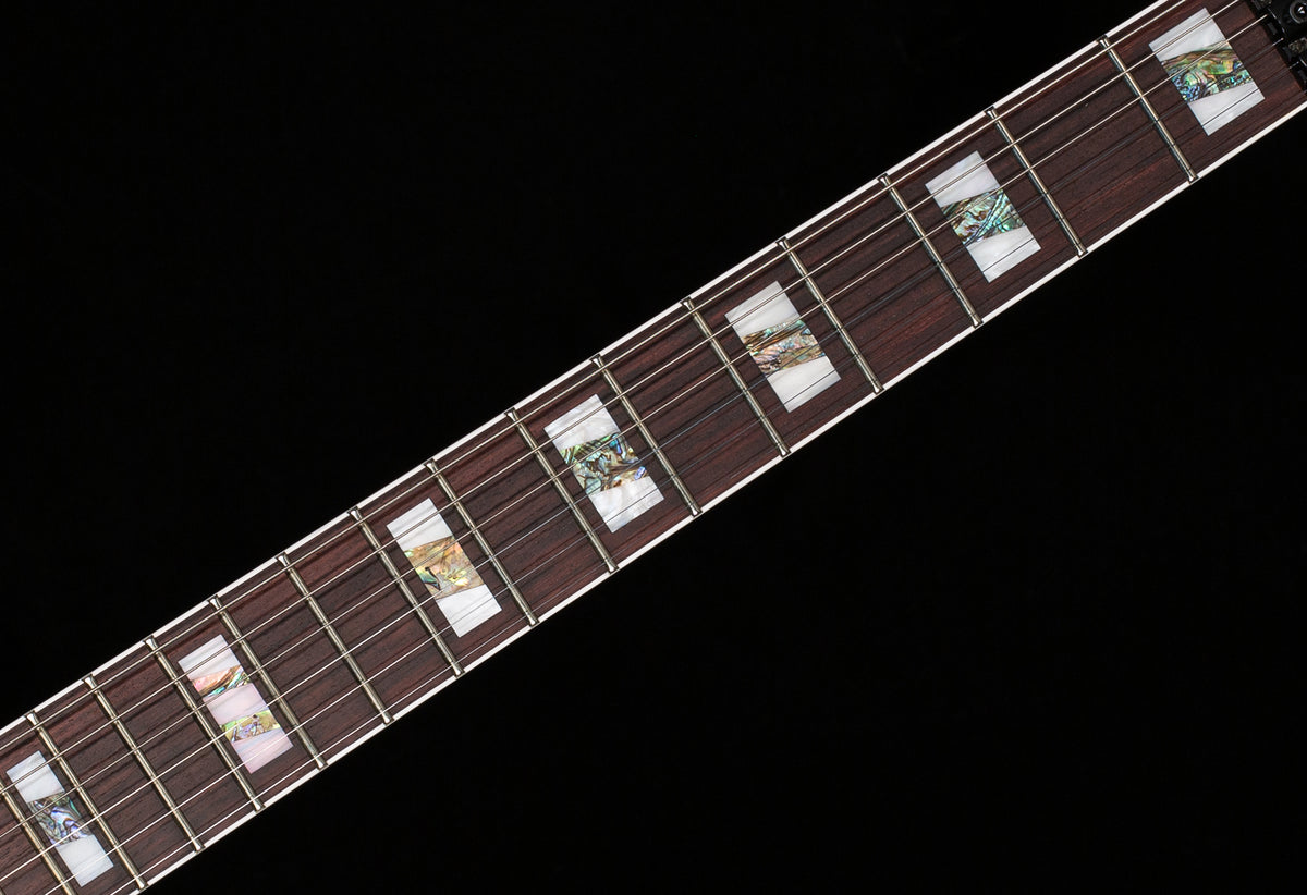 Ibanez RG Prestige RG653DX Transparent Deep Blue Flat (111)