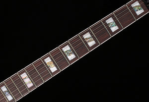 Ibanez RG Prestige RG653DX Transparent Deep Blue Flat (111)