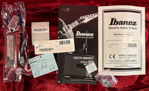 Ibanez RG Prestige RG653DX Transparent Deep Blue Flat (111)