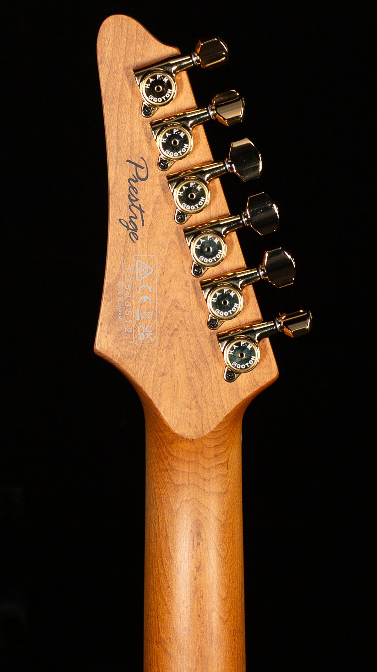 Ibanez AZ Prestige AZ2204AG Tri Fade Burst Flat (512)