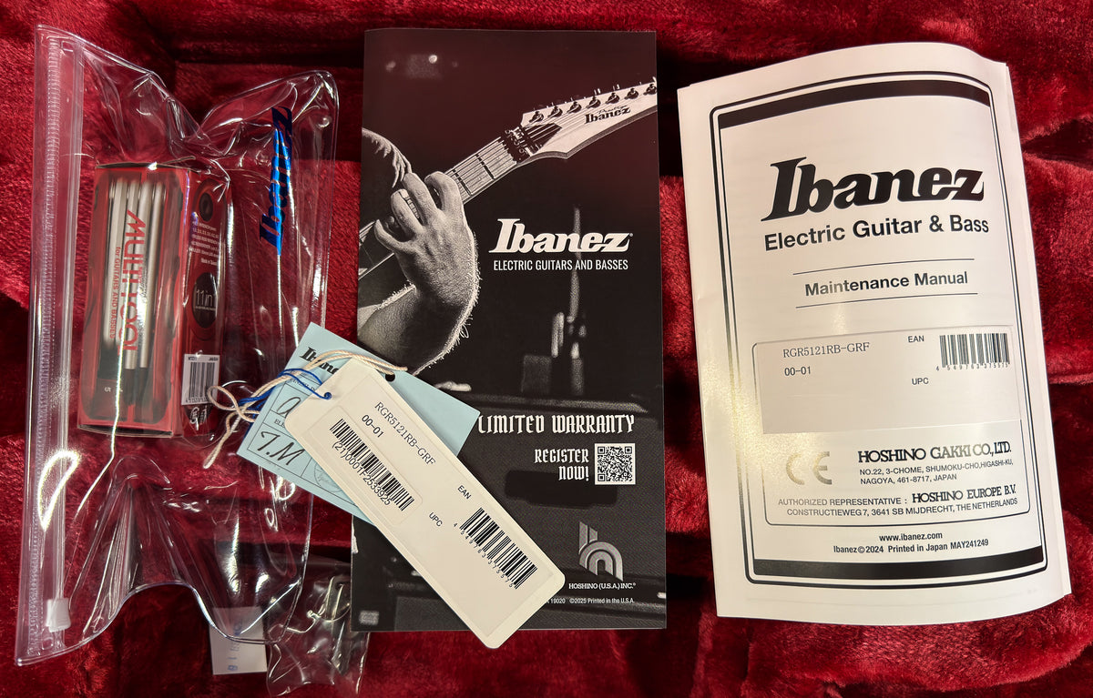 Ibanez RG Prestige RGR5121RB Gray Metallic Flat (925)