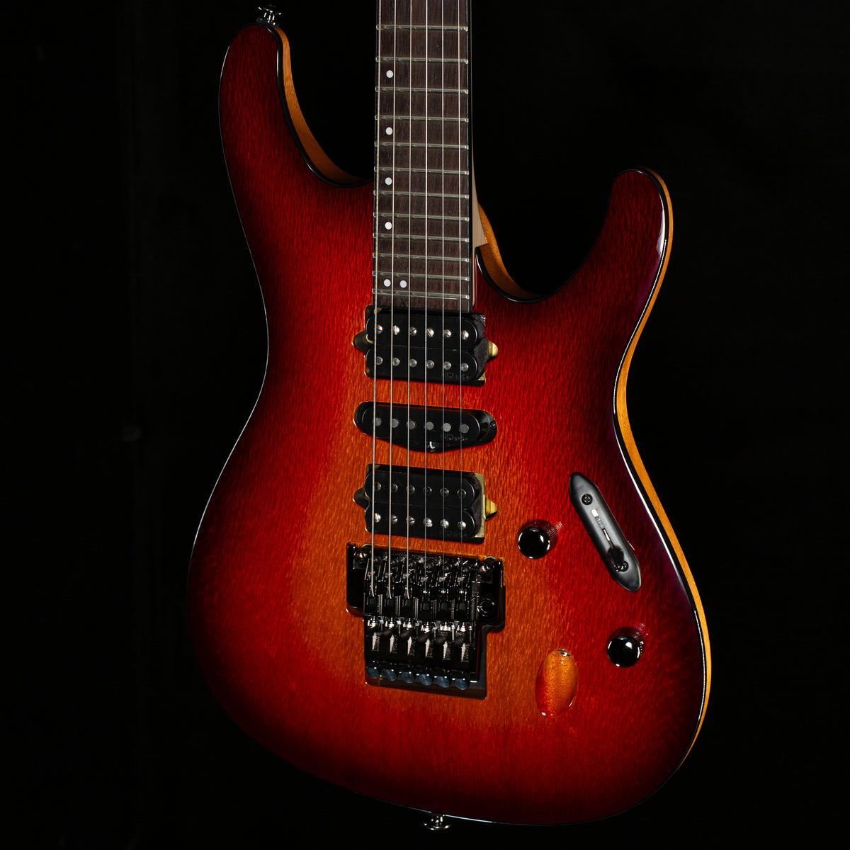 Ibanez Prestige S6670SK Sunset Burst (262)