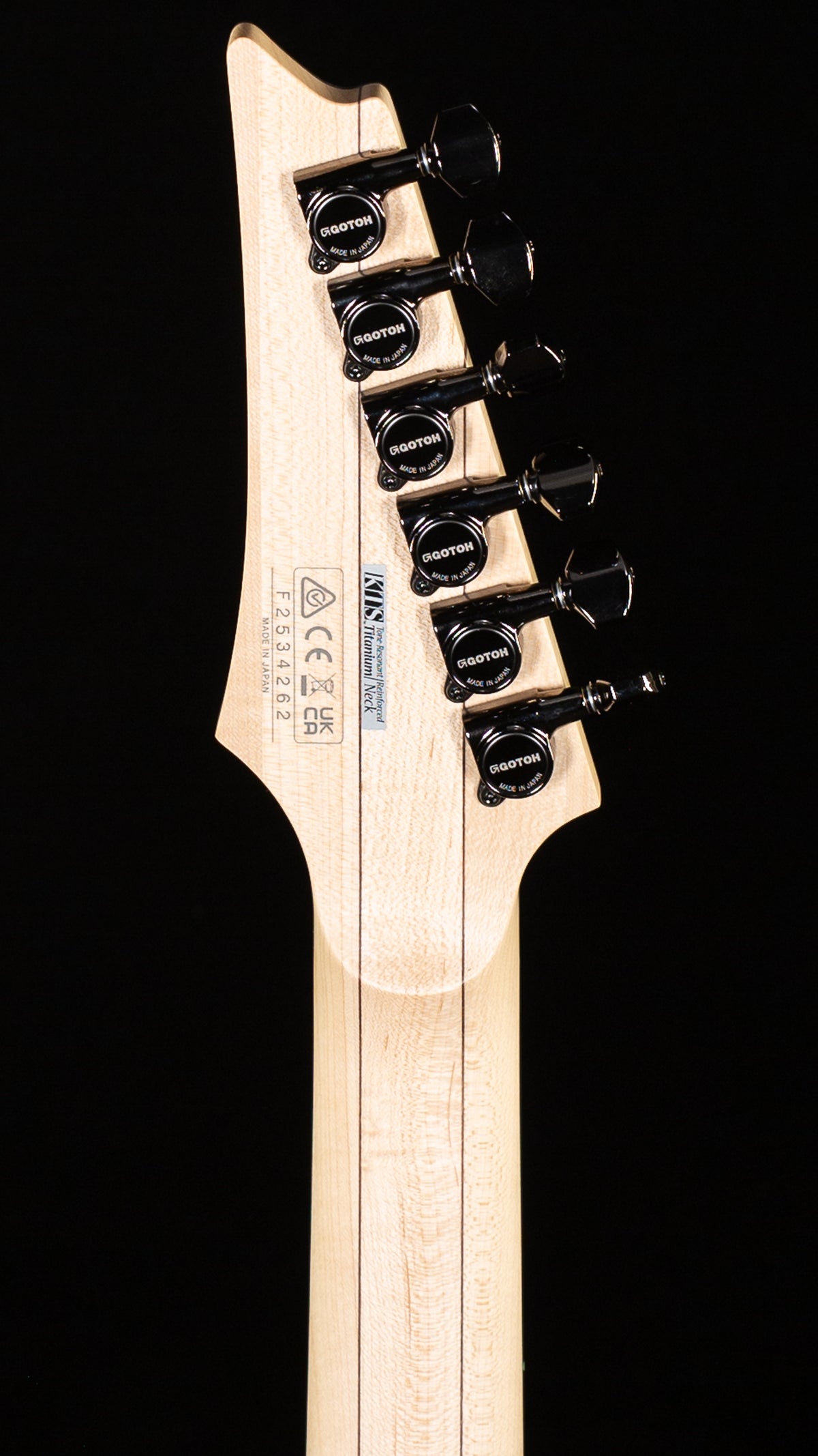 Ibanez Prestige S6670SK Sunset Burst (262)