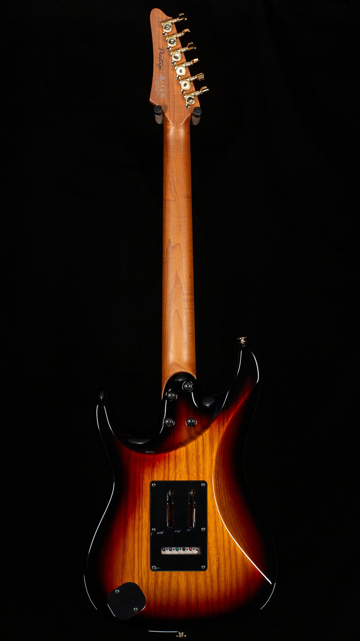 Ibanez AZ Prestige AZ2204AG Tri Fade Burst Flat (474)
