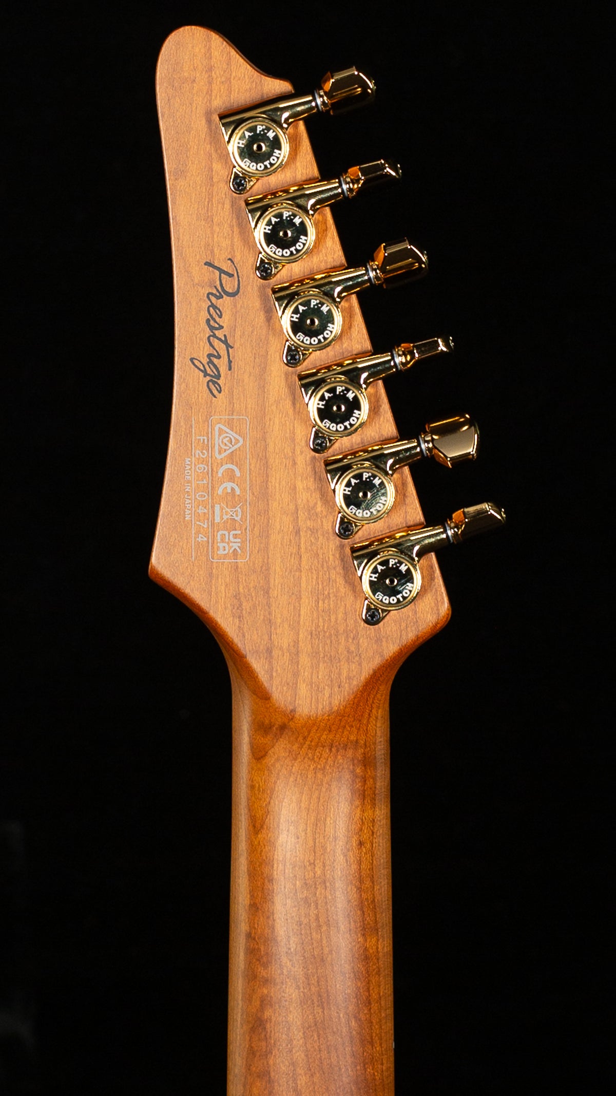 Ibanez AZ Prestige AZ2204AG Tri Fade Burst Flat (474)