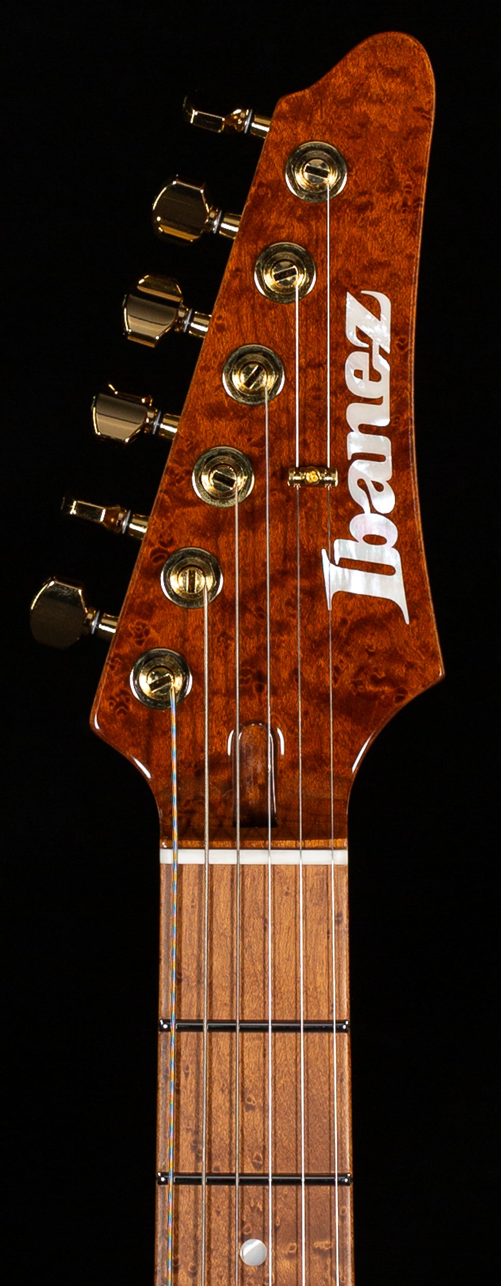 Ibanez Lari Basilio Signature LB1 White (614)