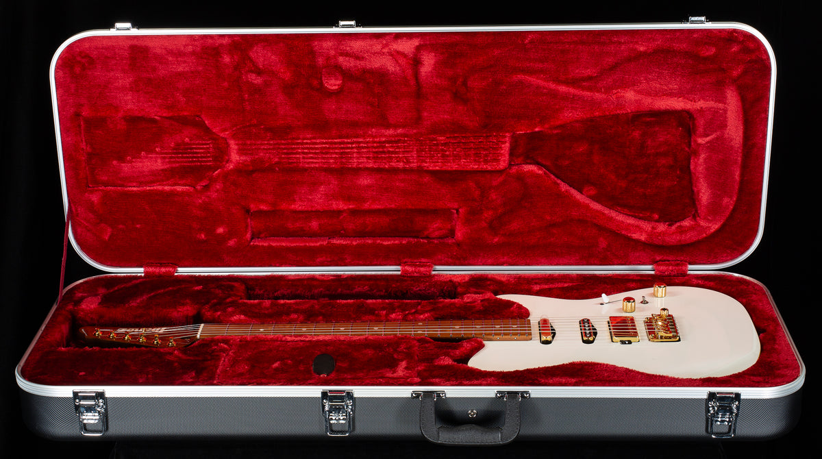 Ibanez Lari Basilio Signature LB1 White (614)