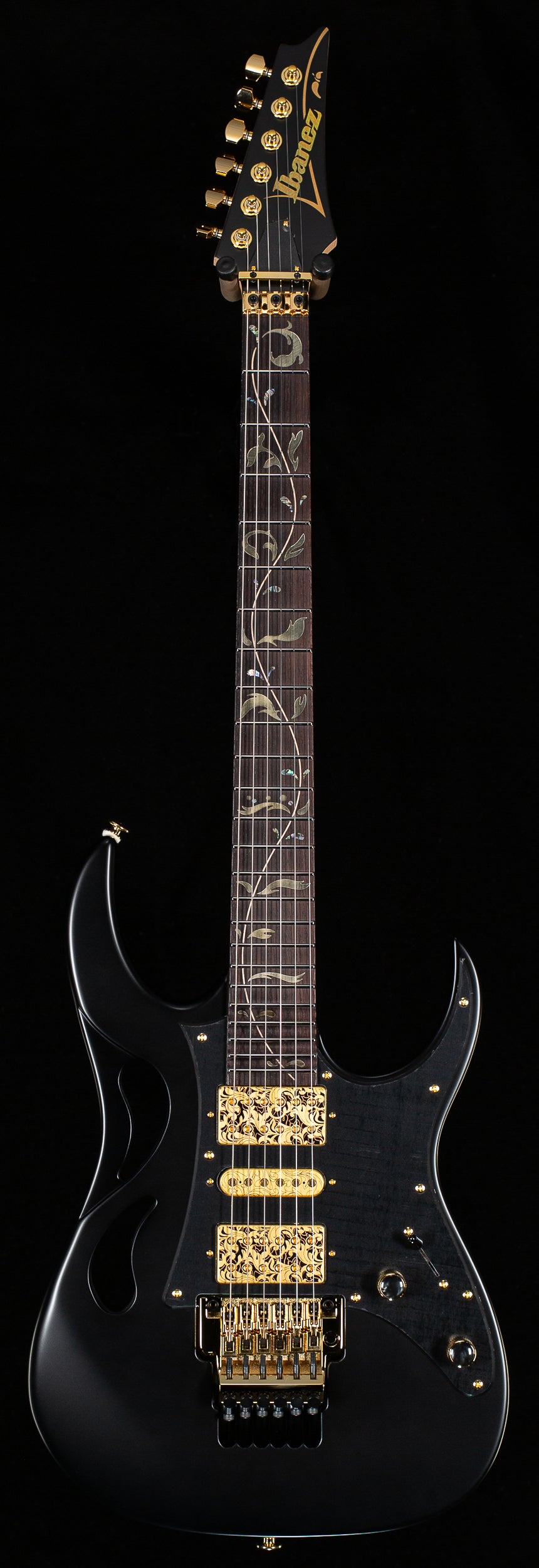 Ibanez Steve Vai Signature PIA3761XB Onyx Black (197)