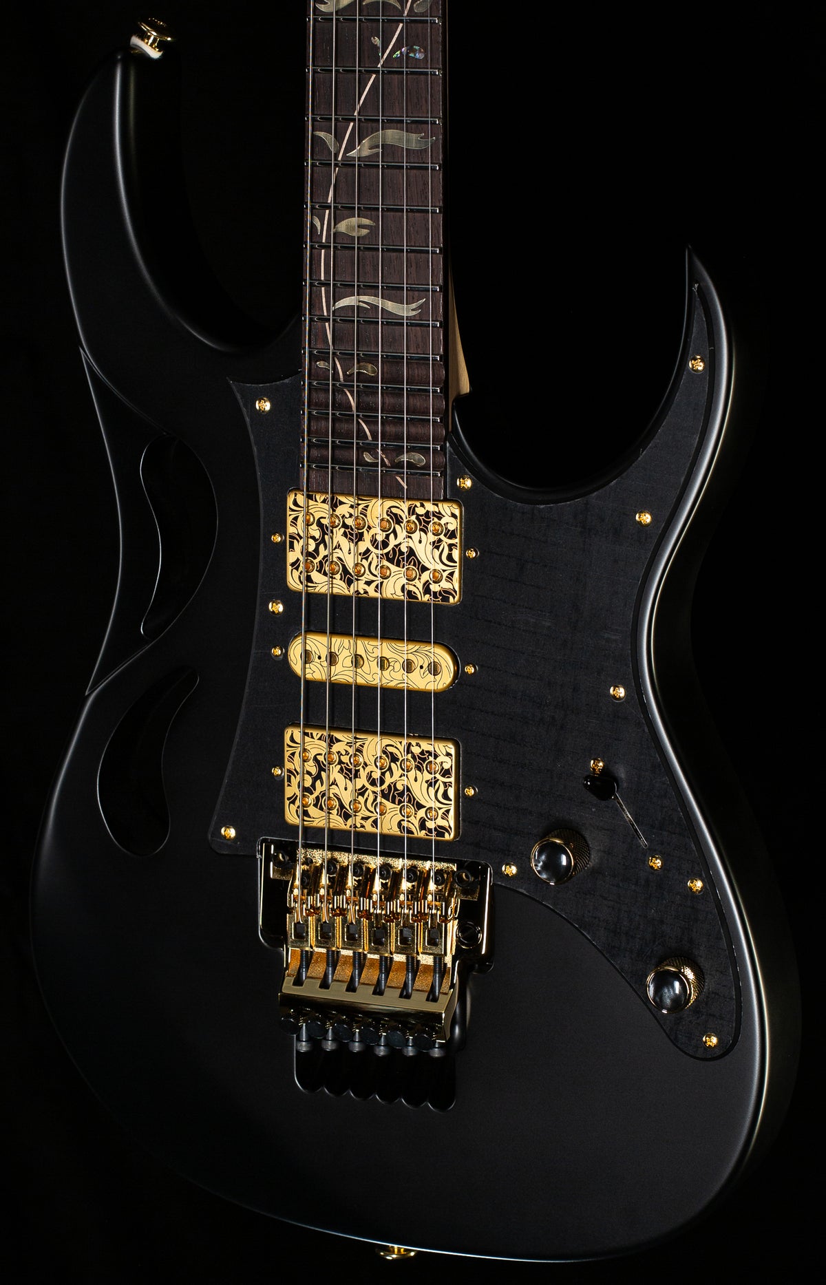 Ibanez Steve Vai Signature PIA3761XB Onyx Black (197)
