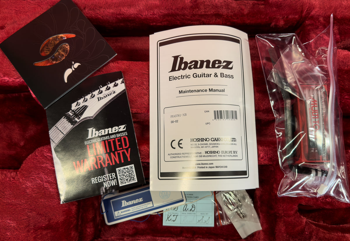 Ibanez Steve Vai Signature PIA3761XB Onyx Black (197)