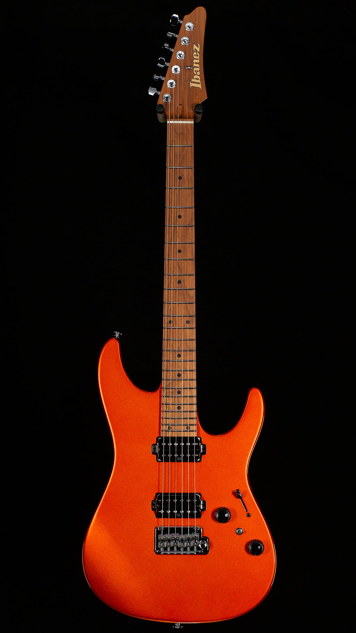 Ibanez AZ Prestige AZ2402 Roadster Orange Metallic (801)