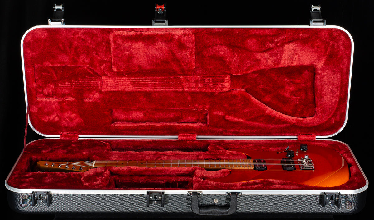 Ibanez AZ Prestige AZ2402 Roadster Orange Metallic (801)