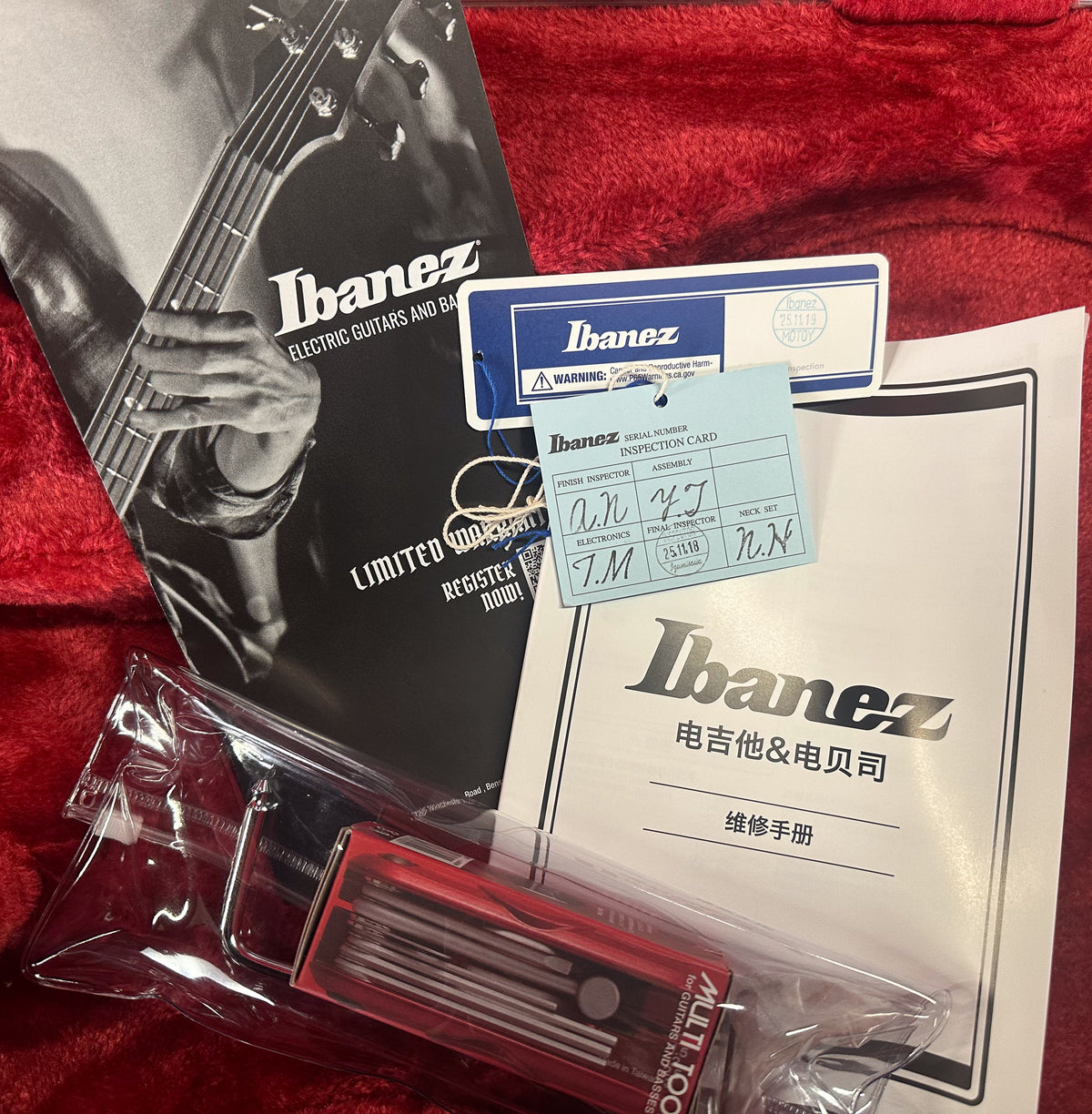 Ibanez Prestige AZ2402 Roadster Orange Metallic (902)