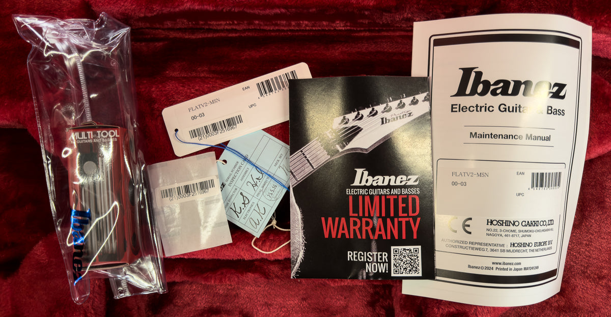 Ibanez FLATV2MSN Josh Smith Signature Mint Sand (967)