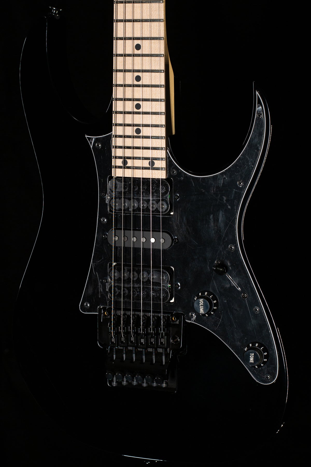 Ibanez Genesis Collection RG550BK Black (898)