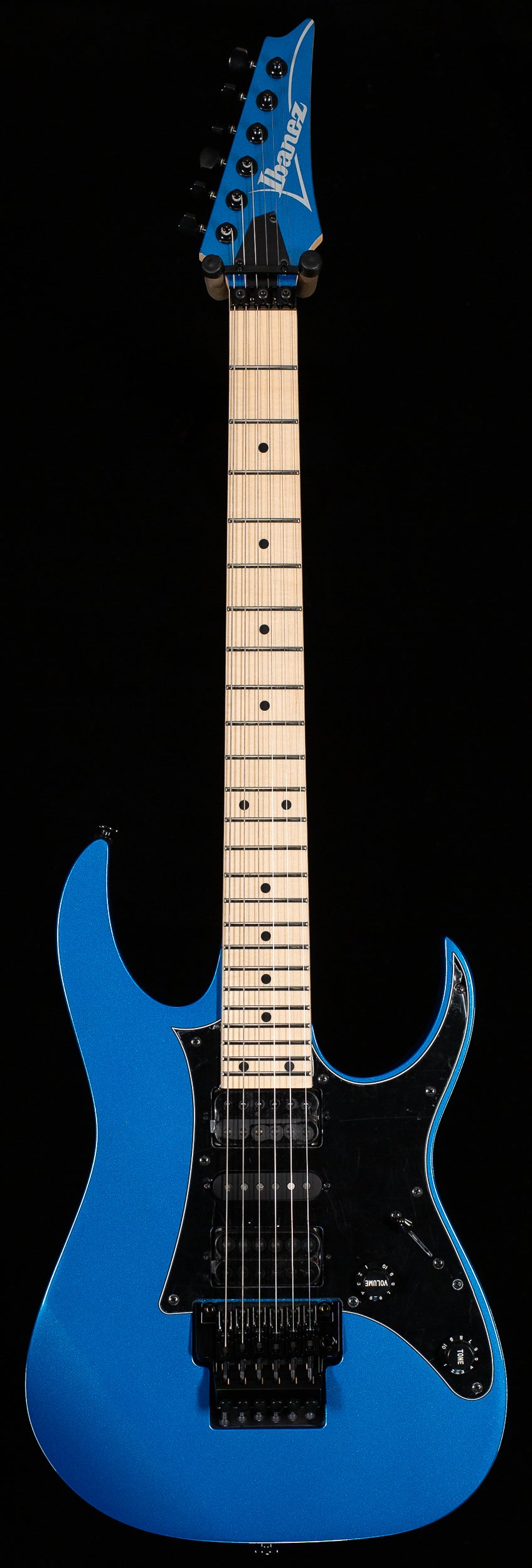 Ibanez Genesis Collection RG550EB Electric Blue (255) - Willcutt Guitars