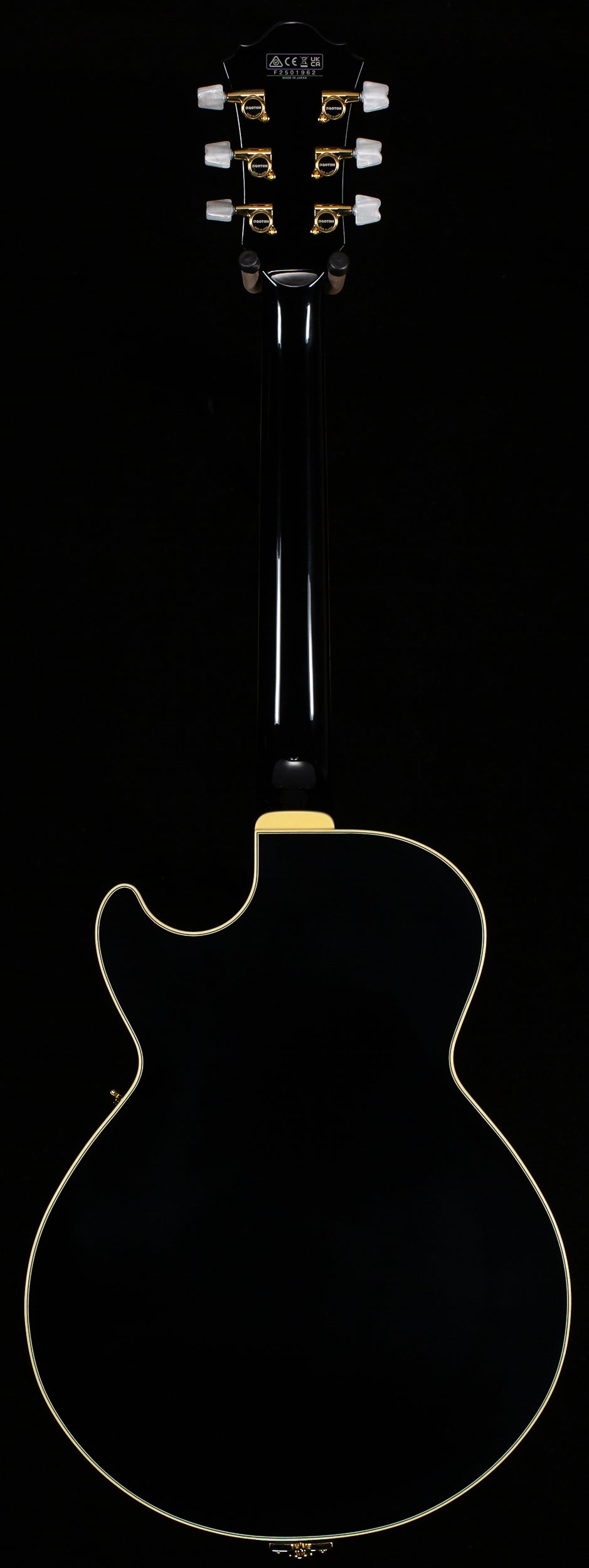 Ibanez George Benson Signature GB10BK Hollowbody Black (962)