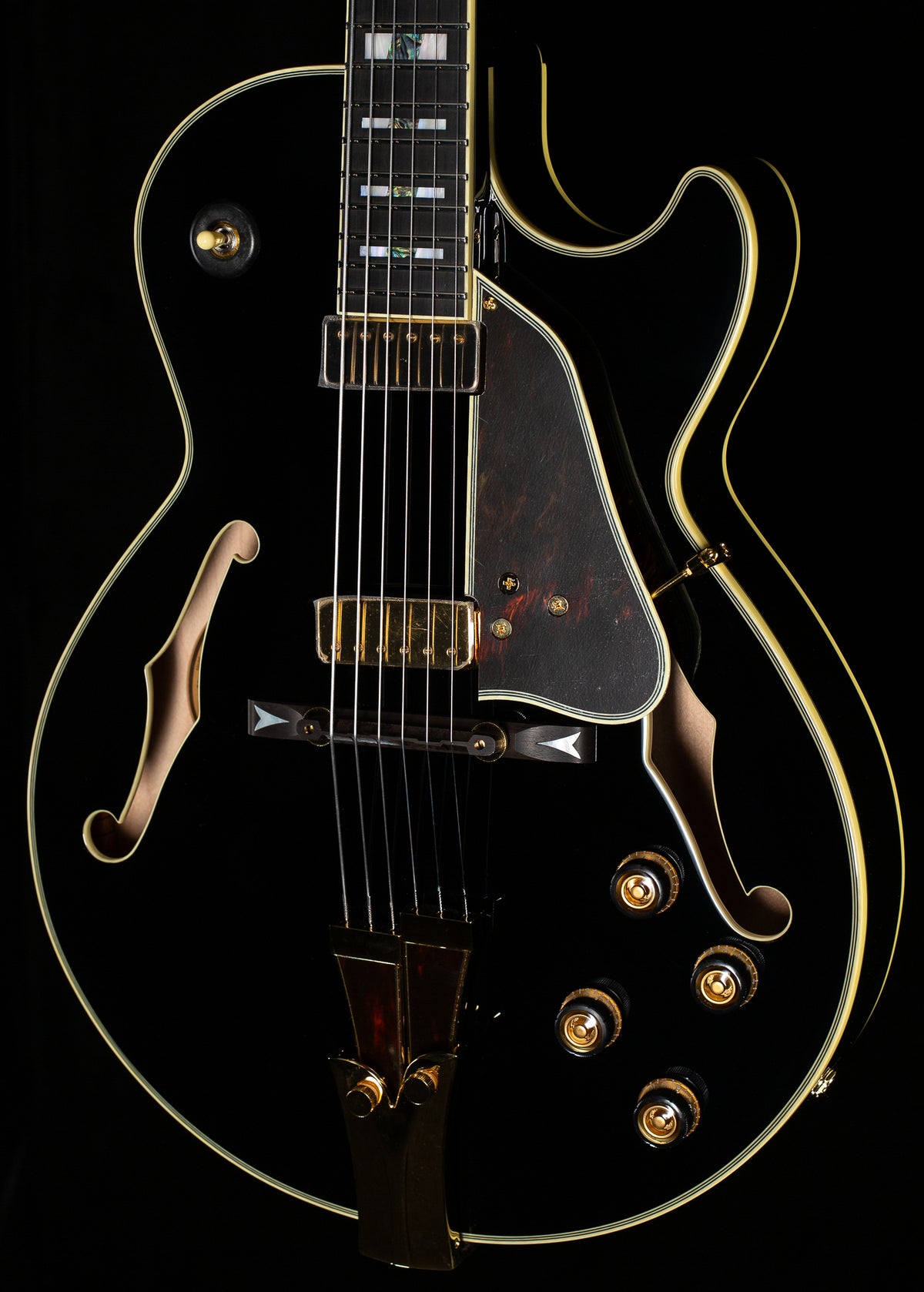 Ibanez George Benson Signature GB10BK Hollowbody Black (962)