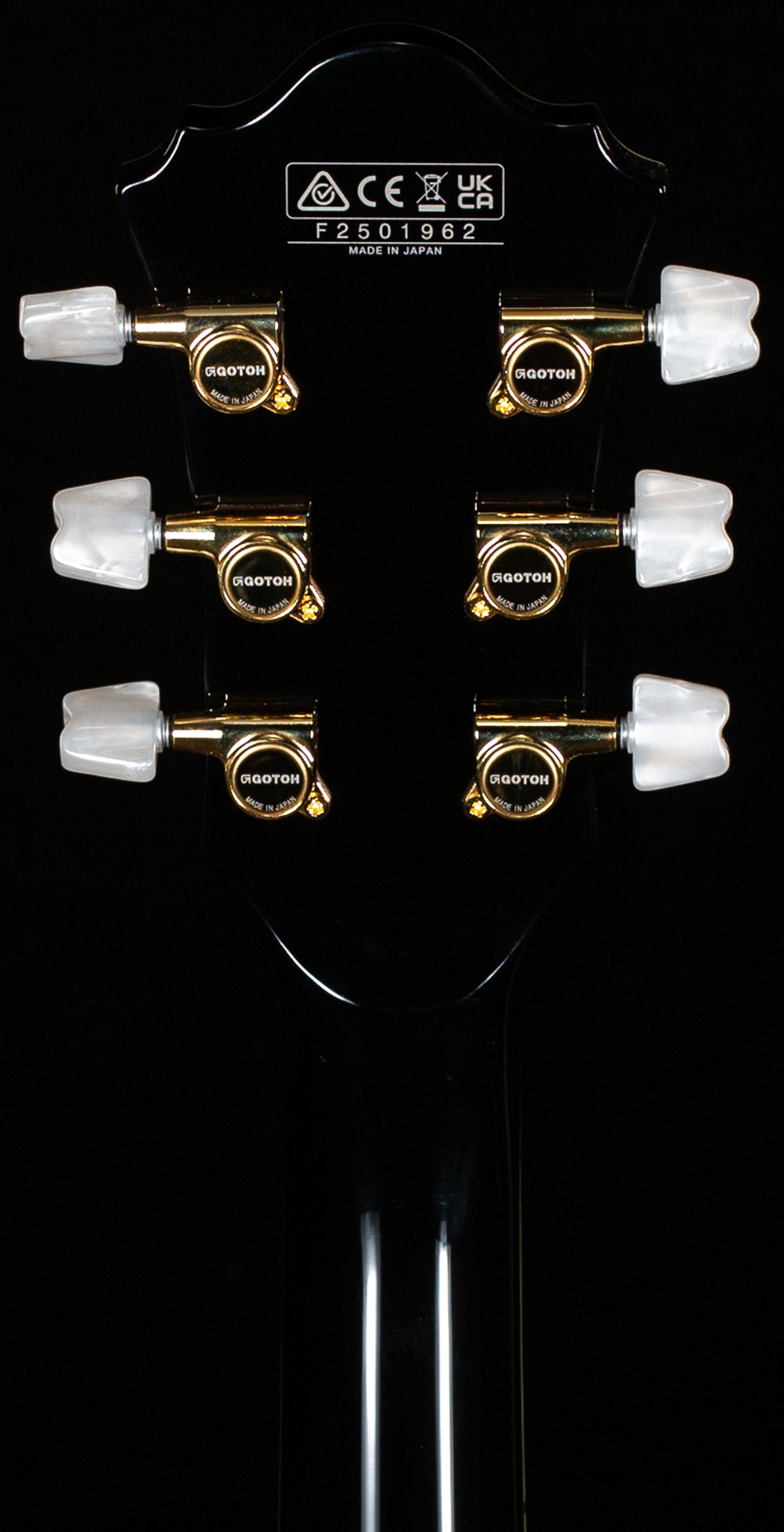 Ibanez George Benson Signature GB10BK Hollowbody Black (962)