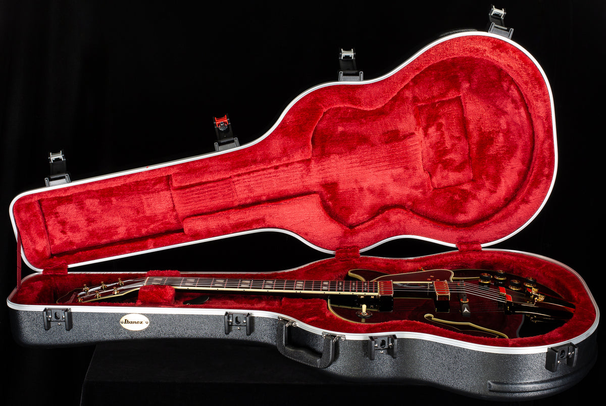 Ibanez George Benson Signature GB10BK Hollowbody Black (962)