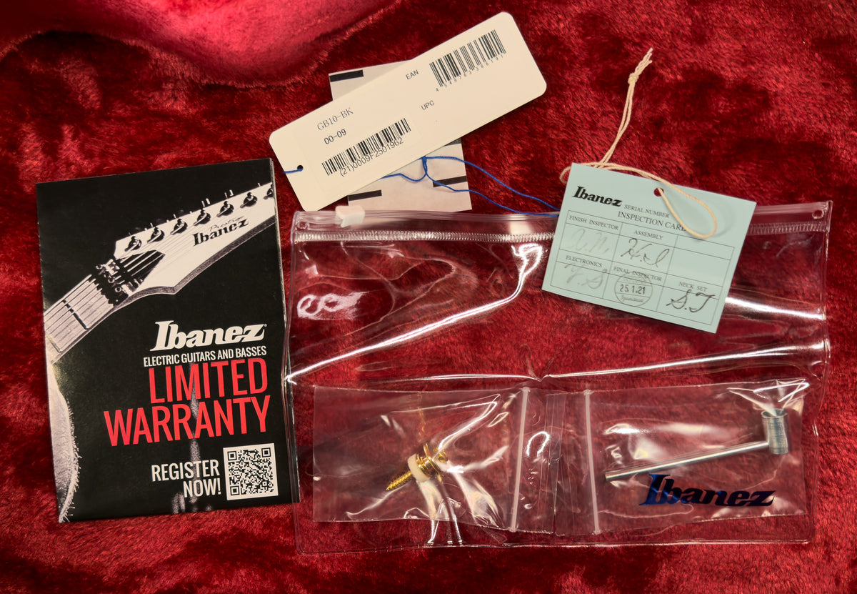 Ibanez George Benson Signature GB10BK Hollowbody Black (962)