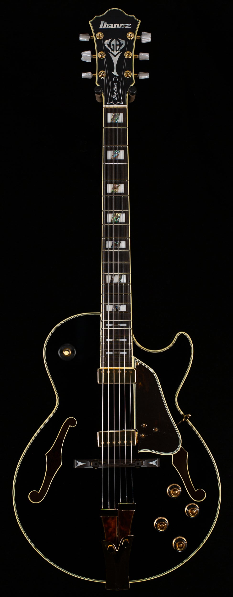 Ibanez George Benson Signature GB10 Hollowbody Black (310)