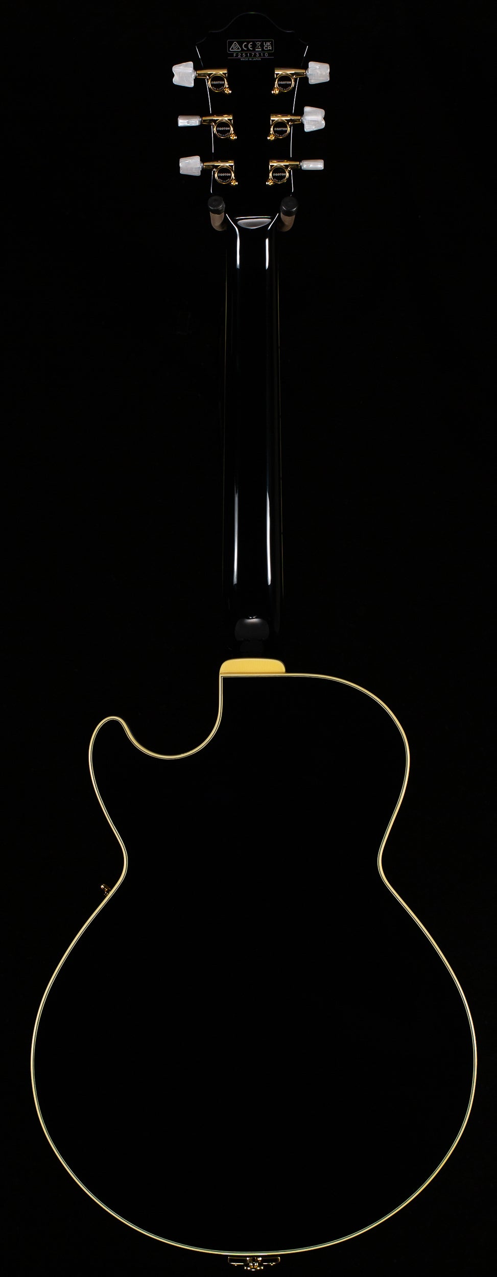 Ibanez George Benson Signature GB10 Hollowbody Black (310)