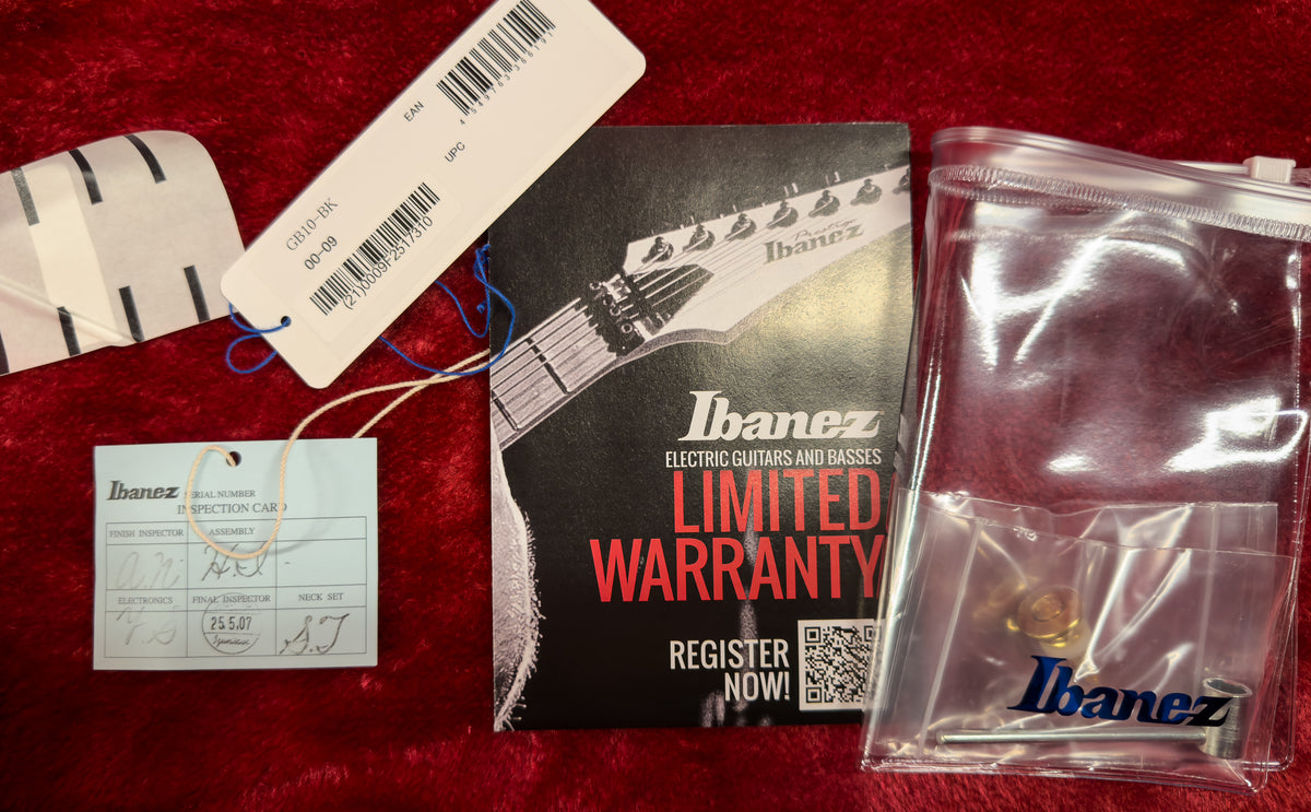 Ibanez George Benson Signature GB10 Hollowbody Black (310)